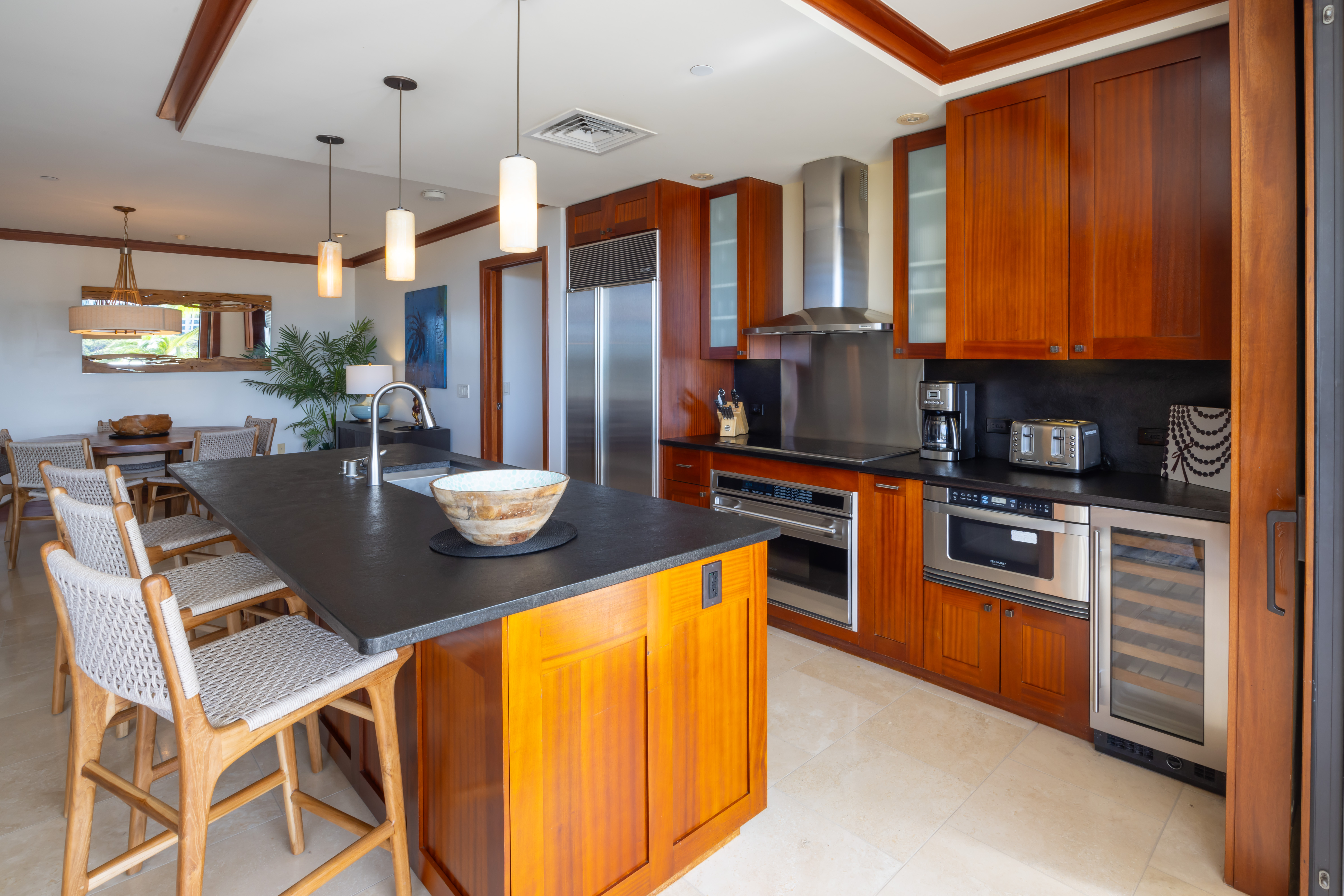 Villa B407 beachfront